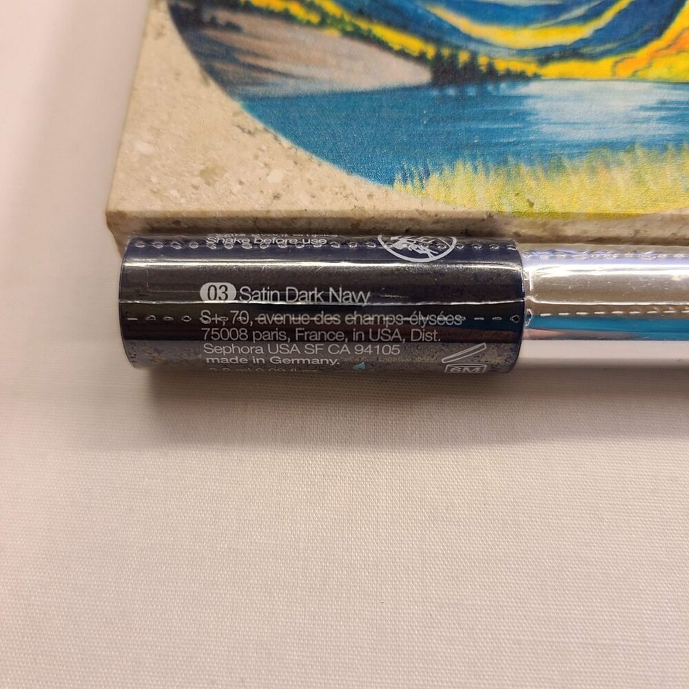 SEALED Sephora Intense Felt-Tip 12HR Liquid Waterproof Eyeliner - Picture 3 of 4